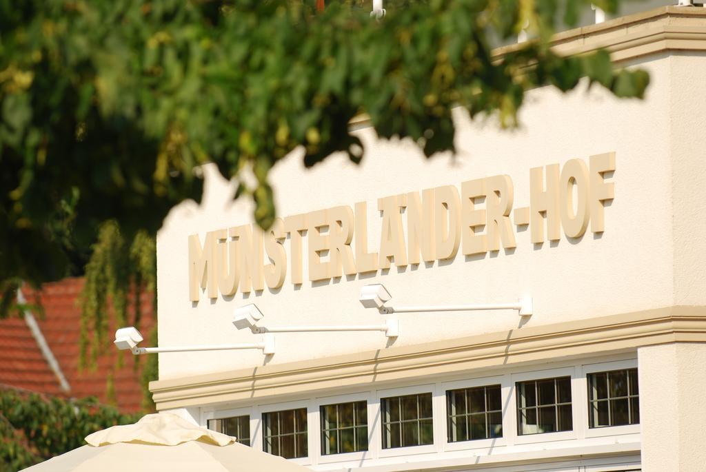 מלון קלופנבורג Muensterlaender Hof מראה חיצוני תמונה