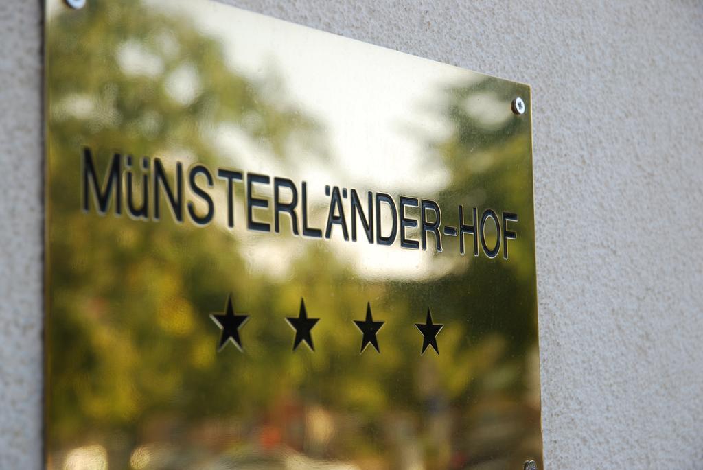 מלון קלופנבורג Muensterlaender Hof מראה חיצוני תמונה